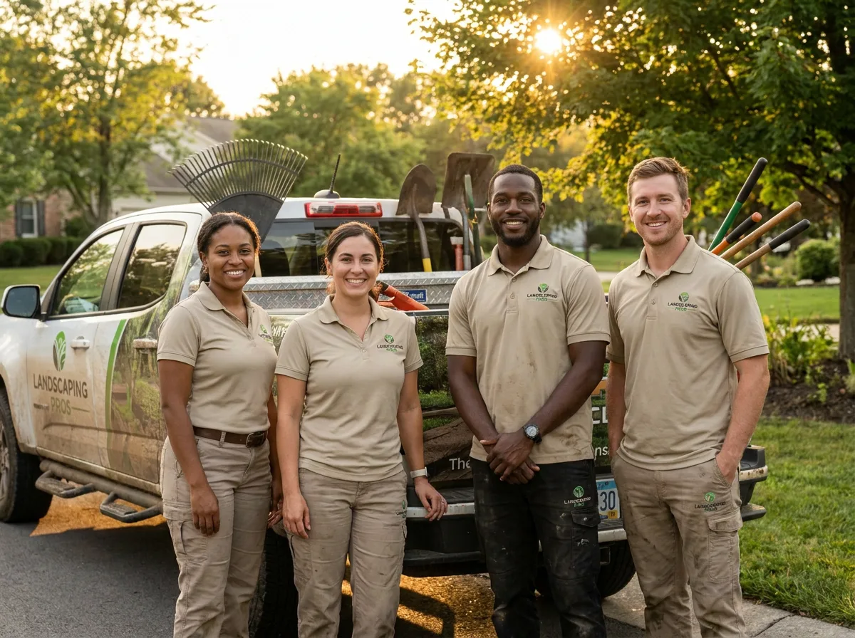 Landscaping company in Saginaw, MN